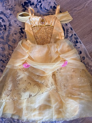 Disney princess belle dress - disney,