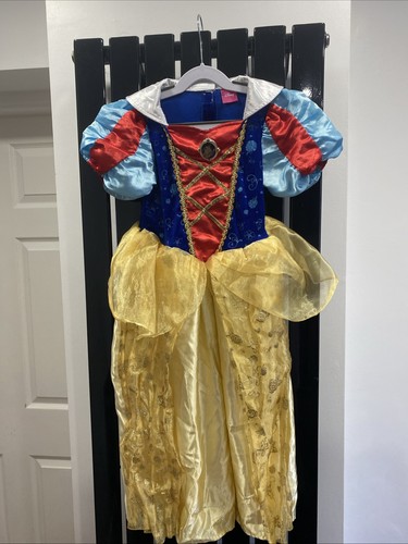Snow white costume for kids - white,