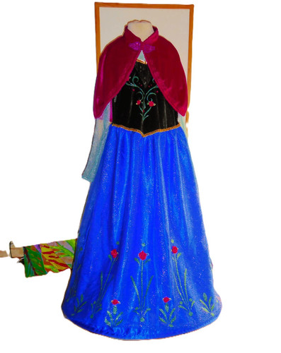 Girls frozen anna - girls,