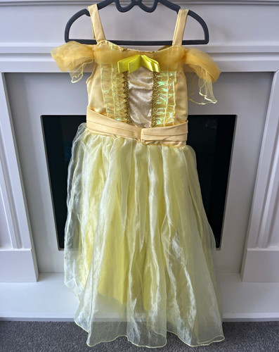 Princess belle yellow dress - belle,