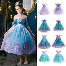 Girls Princess Costume Mermaid