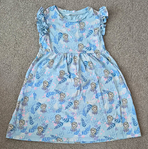 Disney frozen elsa girls - m&s,