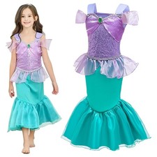 Sequin Princess Ariel Girls