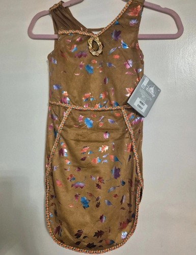 Pocahontas age 6yrs costume - pocahontas, 5-6yrs