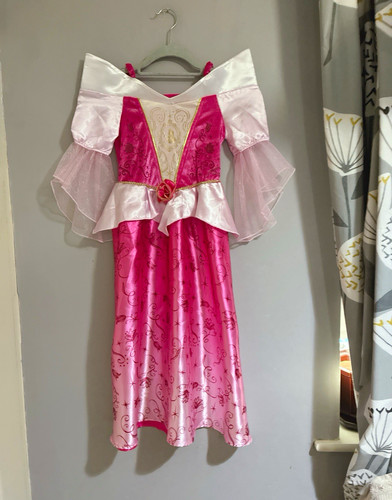 Disney princess girls pink - girls,