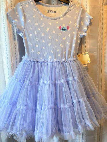 Disney stitch blue tulle tutu - stitch,
