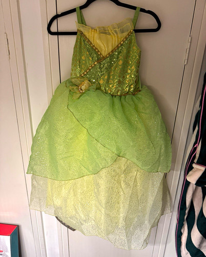 Disney girls green princess - girls,