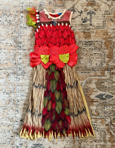Disney moana girls fancy dress - girls,