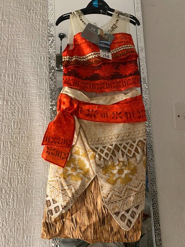 Princess moana costume age - princess,