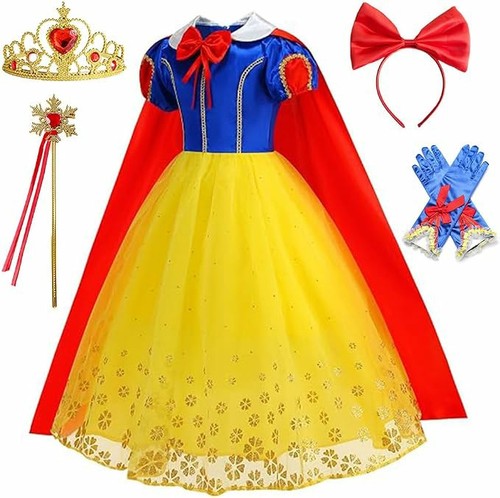 Girls snow white - snow, costume