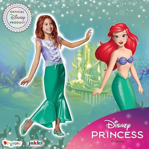 Disney princess ariel - princess, disguise
