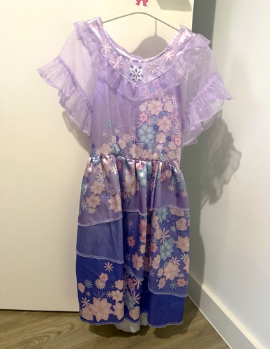 Disney encanto isabela - disney, purple