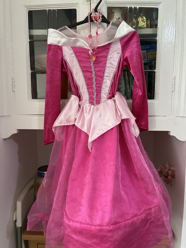 Disney aurora dress age 8 - disney,