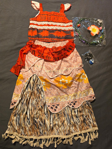 Girls disney moana fancy - girls, dress
