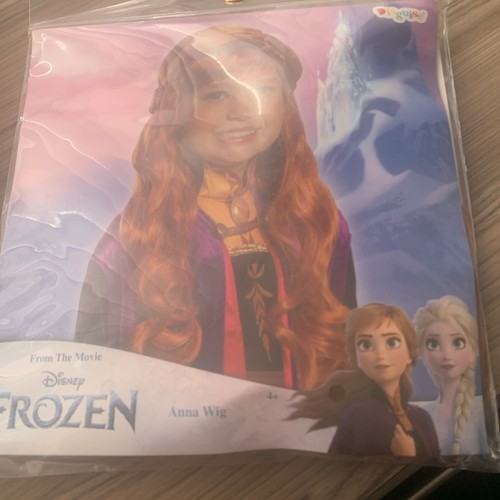 Disney frozen anna wig - disney,