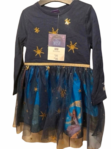 Disney girls wish dress tulle - disney,