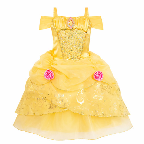 Disney belle princess costume - belle,