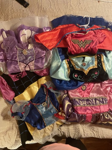Lot girls disney dress up - disney,
