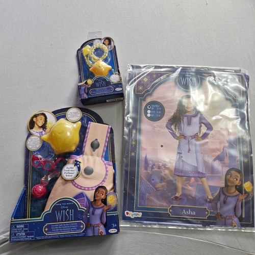 Disney wish asha girls purple - disney,