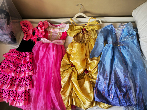 Girls princess dress fancy - princess,