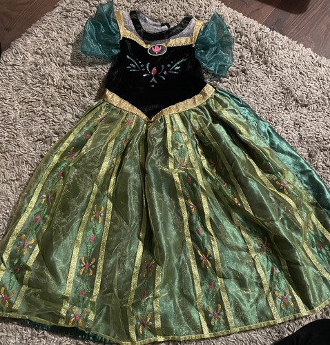 Girls disney green dress - girls,