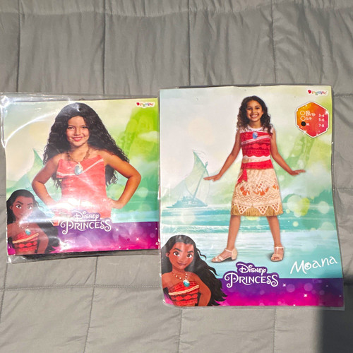Disguise disney princess - disney, moana