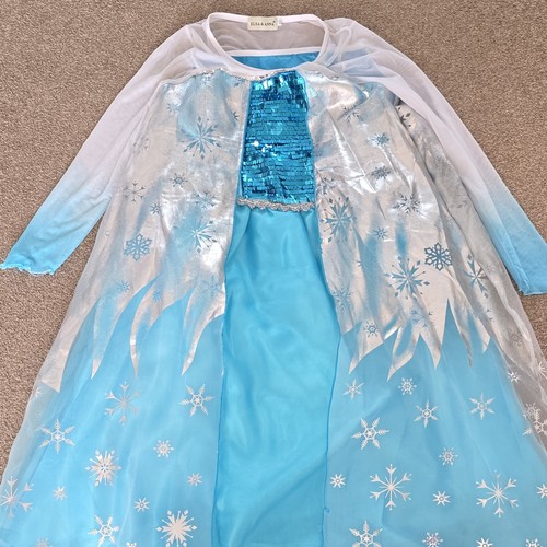 Princess elsa anna costume - &,