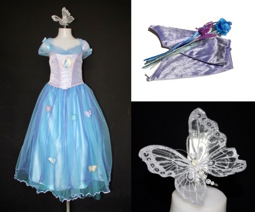 Girls cinderella costume - cinderella,