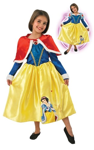 Disney snow white winter - white,