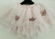 Gorgeous Baby Pink Tiered Mesh