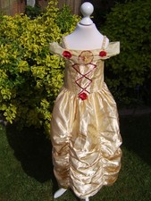 DISNEY BELLE PRINCESS DRESSING