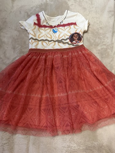 Moana tulle dress - dress, sz