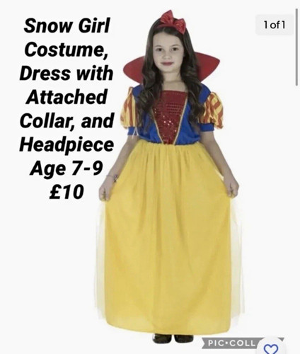 Disney snow white girls fancy - snow,