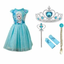 Princess Elsa Dress Fancy