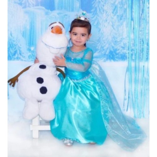 Elsa girls fancy dress - girls,