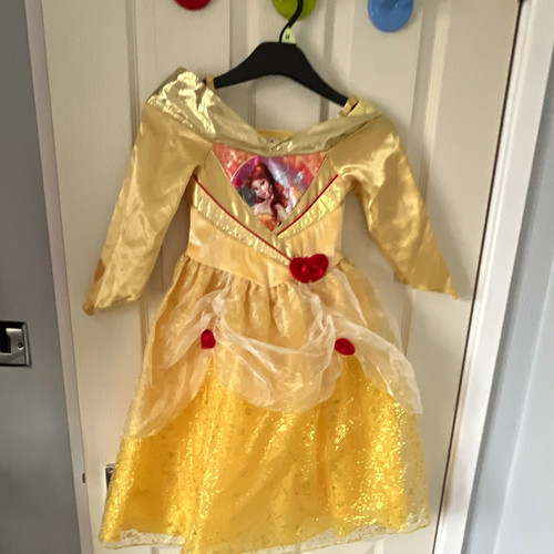 Disney princess girls - girls, yellow