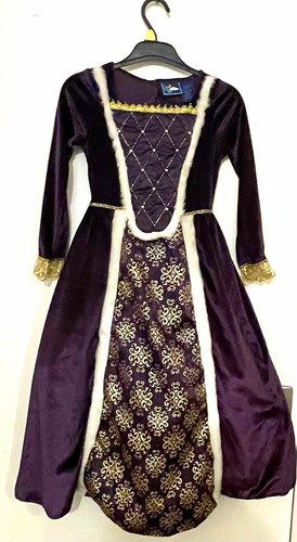 Disney girls purple gold - disney,