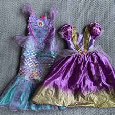 2x Disney Princess Dress Up